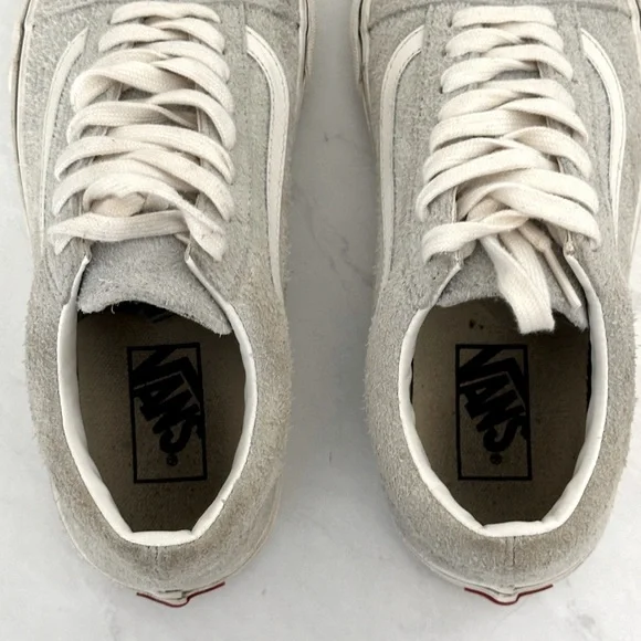 Vans Unisex Old Skool 721278 Gray Casual Shoes Sneakers Size M 7 W8.5 - Picture 5 of 9